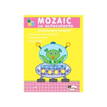 Mozaic cu autocolante - Construieste imagini! (Aramis)