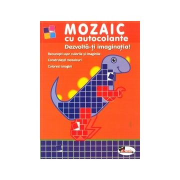 Mozaic cu autocolante - Dezvolta-ti imaginatia! (Aramis)