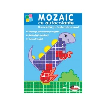 Mozaic cu autocolante - Dezvolta-ti indemanarea! (Aramis)