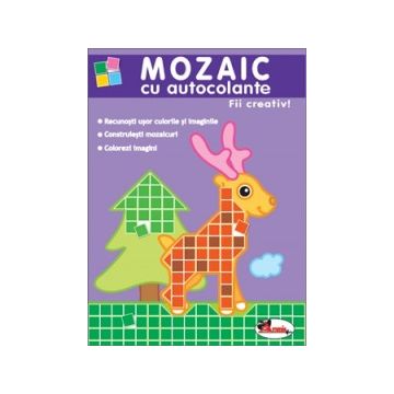 Mozaic cu autocolante - Fii creativ! (aramis)