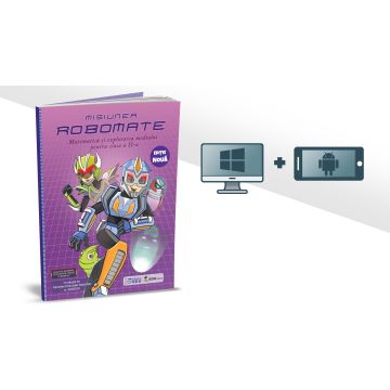 Misiunea RoboMate (EDU)