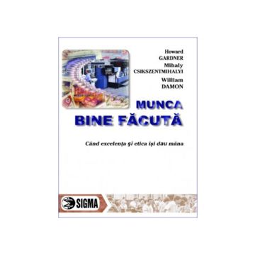 Munca bine facuta
