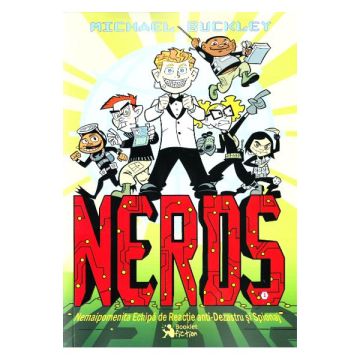 Nerds Vol.1 , Nemaipomenita Echipa de Reactie anti-dezastru si Spionaj (Booklet)