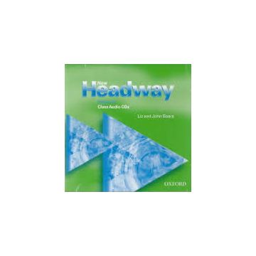 New Headway 4th Edition Advanced Class Audio Cds (4 Discs)