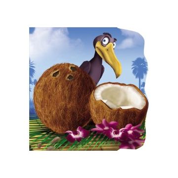 Nuca de cocos. Primii pasi (Prut)