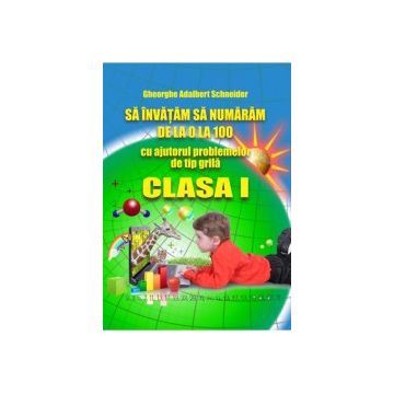 Sa invatam sa numaram de la 0 la 100 - clasa I (Hyperion)