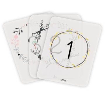 Numerele-RETRO FLASHCARDURI (Gama)