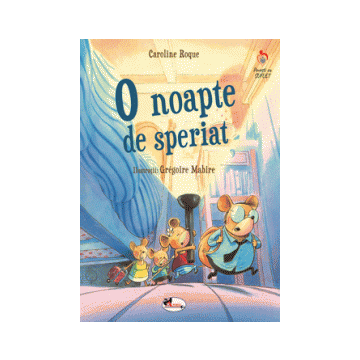 O noapte de speriat (Aramis)