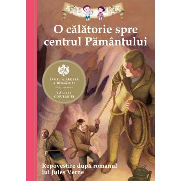 O calatorie spre centrul Pamantului. Repovestire dupa romanul lui Jules Verne (Curtea veche)