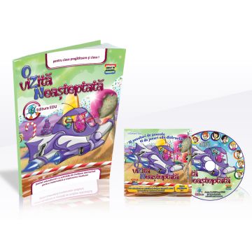 O  viZita Neasteptata - clasa pregatitoare și clasa I
