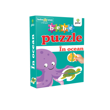 In ocean - Bebe puzzle (Gama)