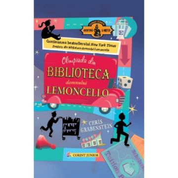 Olimpiada din biblioteca domnului Lemoncello (vol.2) (Corint)