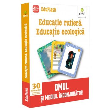 Educatie rutiera. Educatie ecologica -EDUFLASH (GAMA)