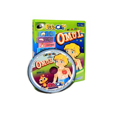 PitiClic - Omul pentru pitici isteti (CD-ROM) 3-7 ani