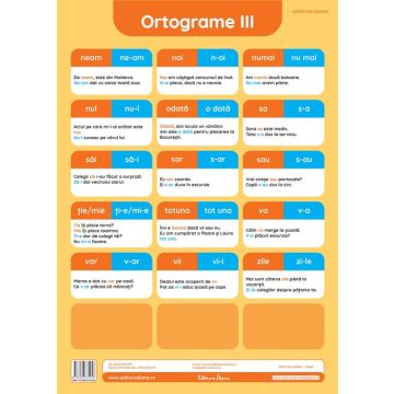 Ortograme (3)- plansa didactica A3 (Diana)