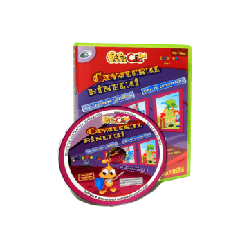 PitiClic- Cavalerul binelui (CD-ROM) 3-7 ani