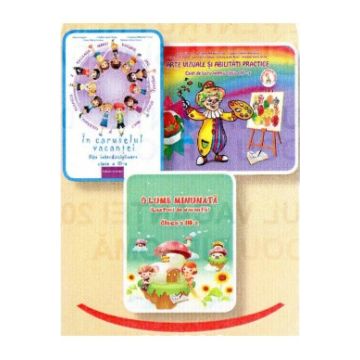 Pachet premiere clasa a III-a 2019 (Ars libri)