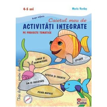 Activitati integrate pe proiecte tematice pentru 4-5 ani