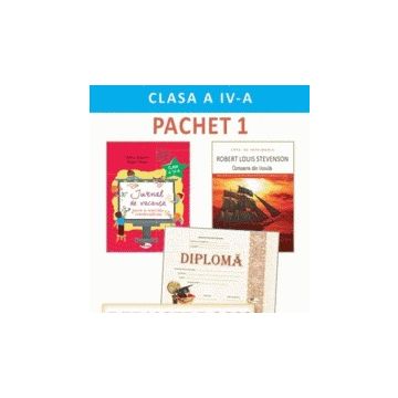 Pachete pentru premii-Pachet 1- pentru clasa a IV-a (Aramis)