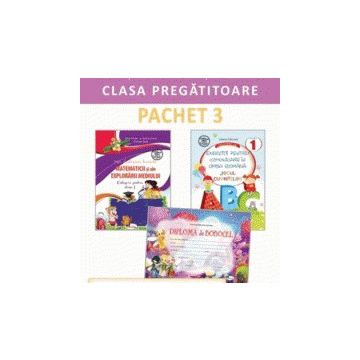 Pachete pentru premii-Pachet 3- pentru clasa pregatitoare (Aramis)