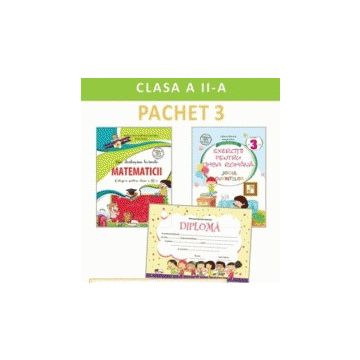 Pachete pentru premii- Pachet 3- pentru clasa a II-a (Aramis)