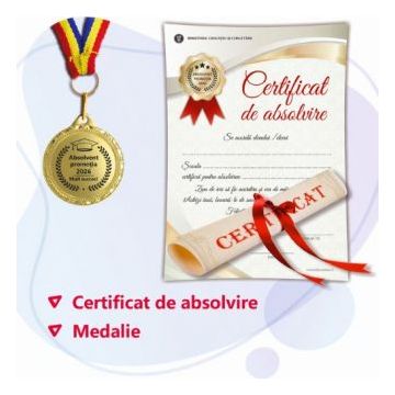 Pachet absolvire elev (Taida)