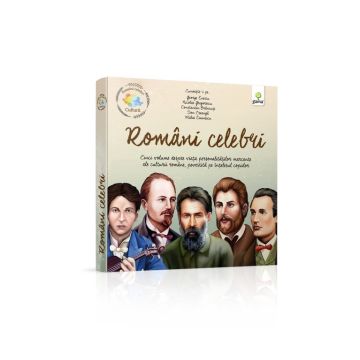 Pachet cultura Romani Celebri