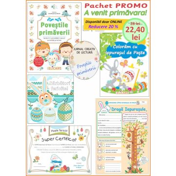 Pachet PROMO A venit primavara! (Elicart)