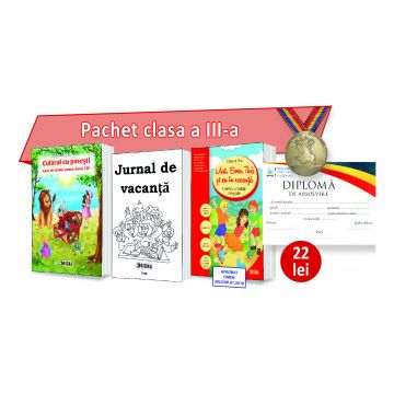 Pachet absolvire clasa a III a (Sigma)