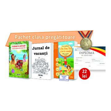 Pachet absolvire clasa pregatitoare (Sigma)