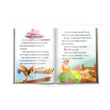  Pachet de vara (Povesti anti-plictiseala si Jurnal) (EDU)
