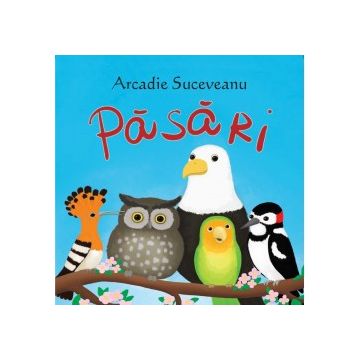 Sa cresti mare! Pasari (Prut)