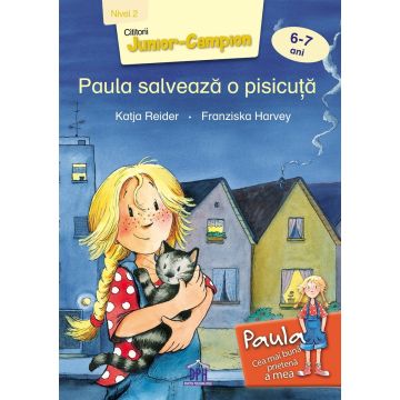 Paula salveaza o pisicuta 6-7 ani Nivel 2 (DPH)