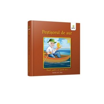 Pestisorul de aur - Povesti pentru cei foarte mici (Gama)