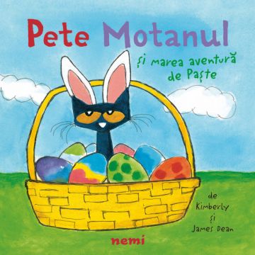 Pete Motanul și marea aventură de Paște (Nemira)