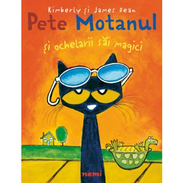 Pete Motanul si ochelarii sai magici (Nemira)