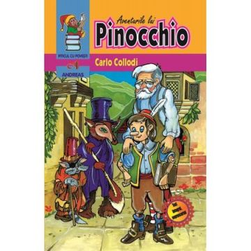 Pinocchio - Carlo Collodi (Andreas)