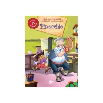 Pinocchio - autocolante (Prut)