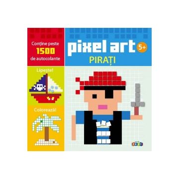 PIXEL Art. Pirati (Prut)