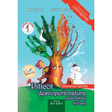 Piticot descopera natura 4-5 ani (Ars Libri)