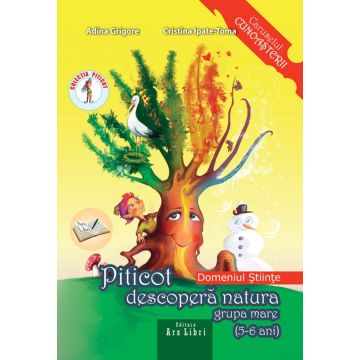 Piticot descopera natura 5-6 ani (Ars Libri)