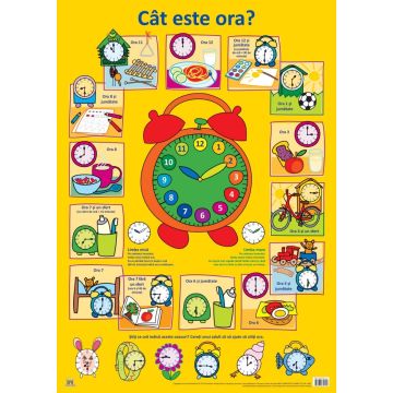 PLANSA - CAT ESTE ORA