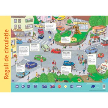 PLANSA - REGULI DE CIRCULATIE