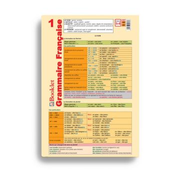 Pliant Grammaire Francaise 1 (Booklet)