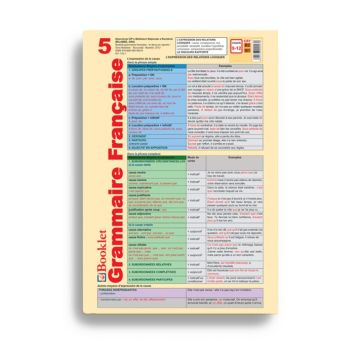 Pliant Grammaire Francaise 5 (Booklet)