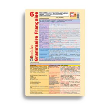 Pliant Grammaire Francaise 6 (Booklet)
