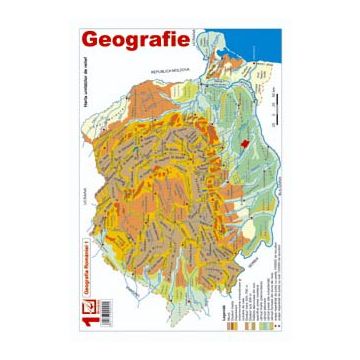 Pliant Geografia Romaniei 1