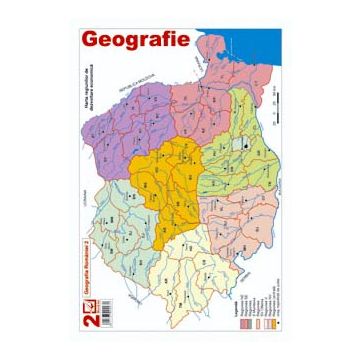 Pliant Geografia Romaniei 2