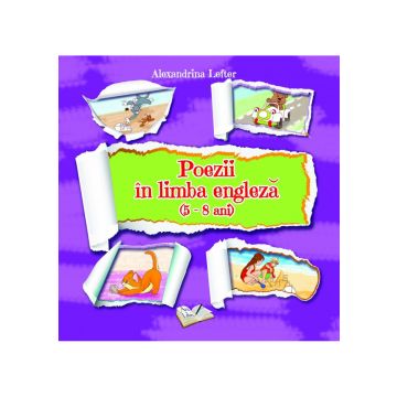 Poezii in limba engleza (5-8 ani) (Ars Libri)