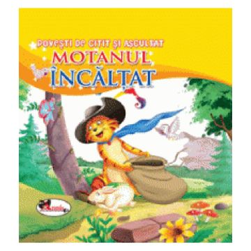 Motanul incaltat - poveste de citit si ascultat
